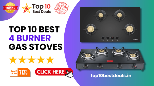 Best 4 Burner Gas Stove In India Top 10 List