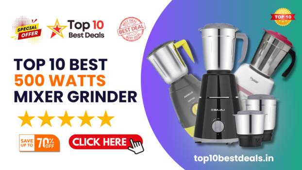 Best 500 Watts Mixer Grinder In India