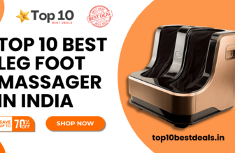 Best Leg Foot Massager In India Top 10 List