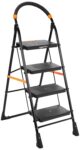 amazon basics Clamber - Foldable Step Ladder, Safety
