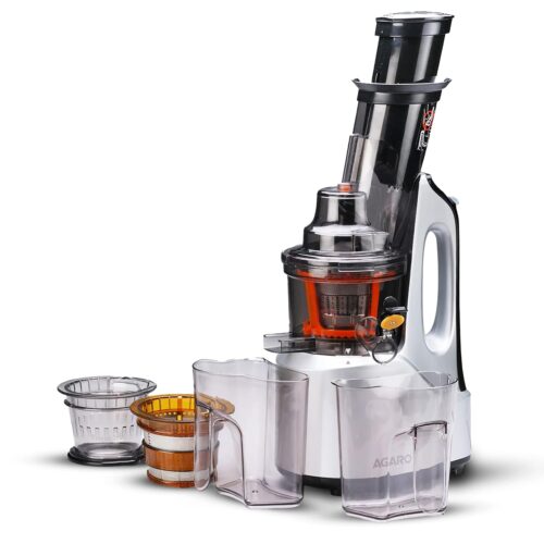 AGARO Imperial Slow Juicer, Professional Cold Press Whole Slow Juicer