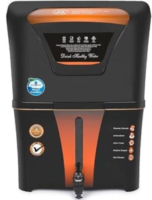 AQUA D PURE 4 in 1 Copper RO Water Purifier