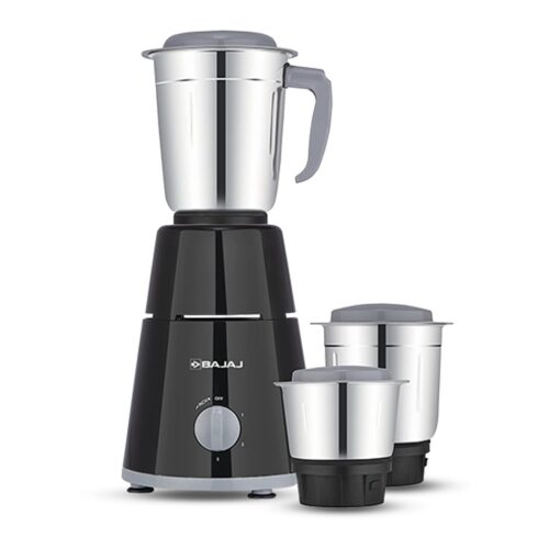 Bajaj GX-1 Mixer Grinder 500W Superior Mixie For Kitchen