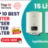 Best 25 Ltr Geyser In India Price Review Comparison