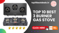 Best 3 Burner Gas Stove In India Top 10 List
