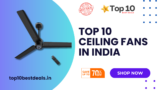 Best Ceiling Fan In India Top 10 List | Best BLDC 5 Star Ceiling Fans Reviews