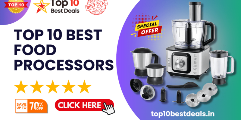 Best Food Processor In India | Best Mixer Grinder + Food Processors