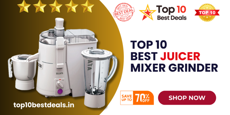 Best Juicer Mixer Grinder In India | Slow Cold Press Juicers
