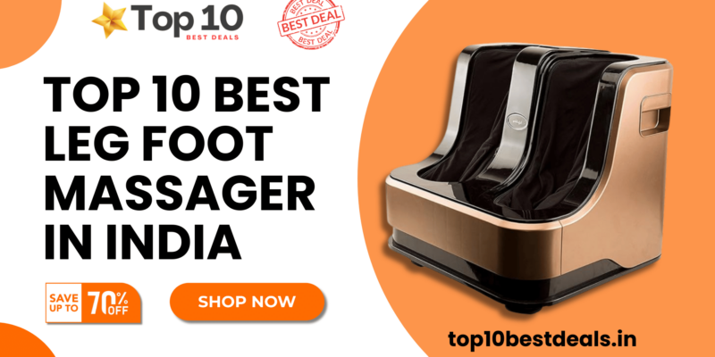 Best Leg Massager In India Top 10 List
