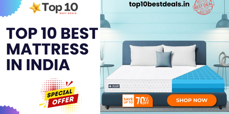 Best Mattress In India Top 10 List