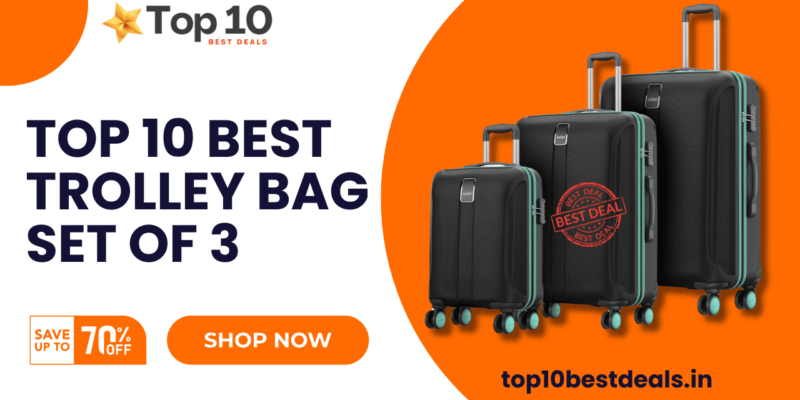 Best Trolley Bag Set Of 3 | Luggage Bag Sets Review