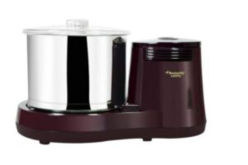 Butterfly Hippo 2 Litres Table-Top Wet Grinder 