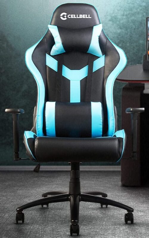 CELLBELL Transformer Series Gaming/Racing Style Ergonomic High Back Chair 