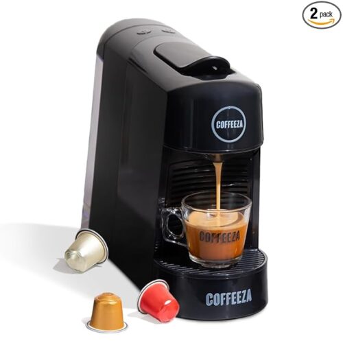 COFFEEZA Finero Next Pod Coffee Machine