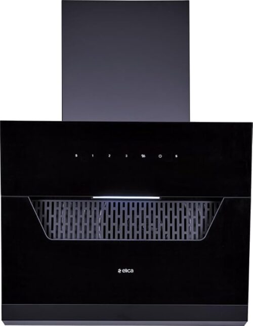 Elica 60 cm 1350 m3/hr Filterless Autoclean Angular Kitchen Chimney
