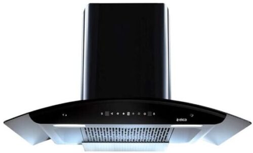 Elica 90 cm 1425 m3/hr Filterless Autoclean Kitchen Chimney