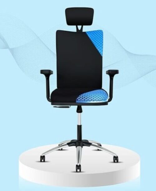 Smart Grid ErgoSmart Office Chair