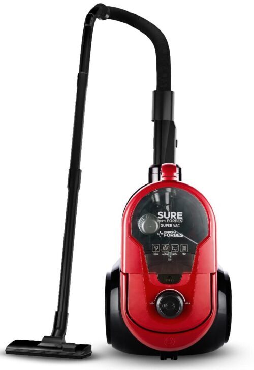 Eureka Forbes SuperVac 1600 Watts Powerful Suction, bag less Vacuum Cleaner 