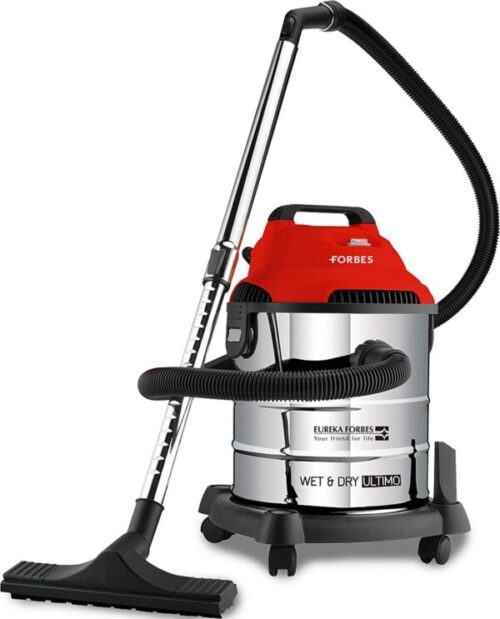 Eureka Forbes Ultimo Wet & Dry 1400 Watts, 20 KPa High Power Suction Vacuum Cleaner