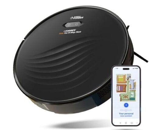 Eureka Forbes Vac & Mop Nuo Robotic Vacuum Cleaner 