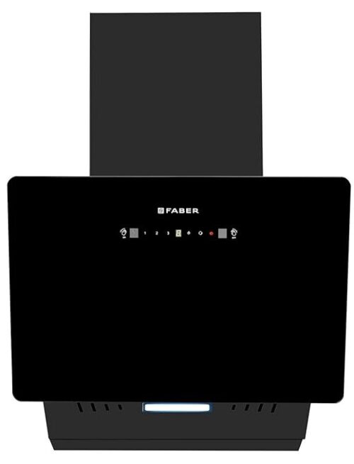 Faber 60cm 1200 m³/hr Vertical Wall Mounted Chimney