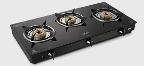 Glen 3 Burner Toughened Glass Top 