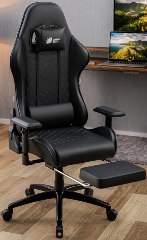 Green Soul® Ghost Ergonomic Gaming Chair