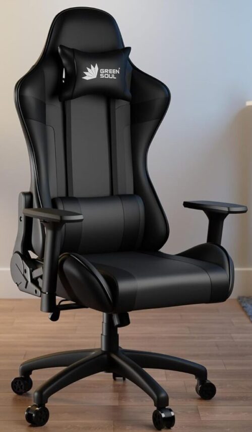 Green Soul® Raptor 2.0 Racing Edition Ergonomic Gaming Chair