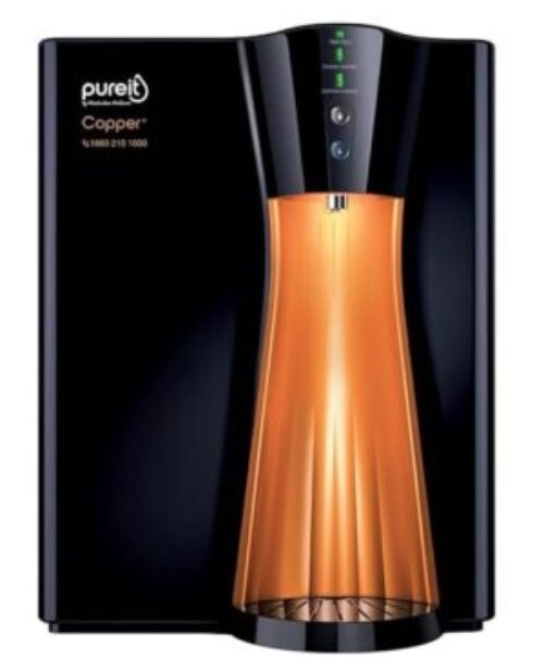 HUL Pureit Copper+ Mineral RO + UV + MF 