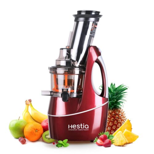 Hestia Nutri-Max Cold Press Slow Juicer, 240 W motor