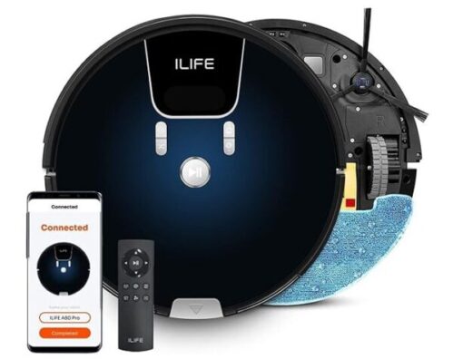 <strong>ILIFE A80 Pro Robotic Vacuum Cleaner, Powerful Suction</strong>