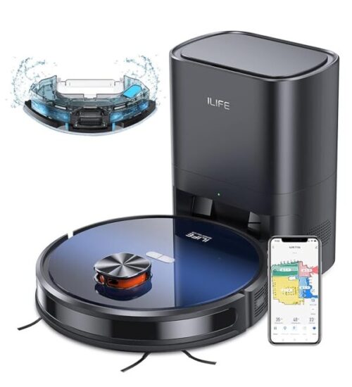 ILIFE T10s Robotic Vacuum Cleaner