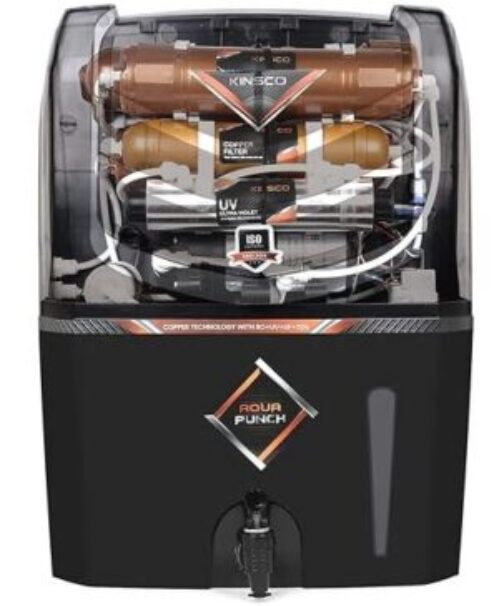 Kinsco Aqua Punch 15 Litre Copper + RO + UV + UF + TDS