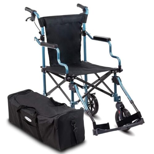 KosmoCare Tranz-Air Ultra Light Weight Transport Wheelchair