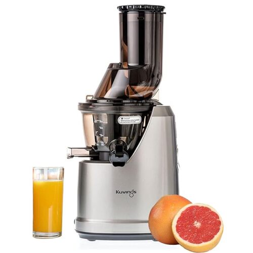Kuvings B1700 Dark Silver Cold Press Whole Slow Juicer