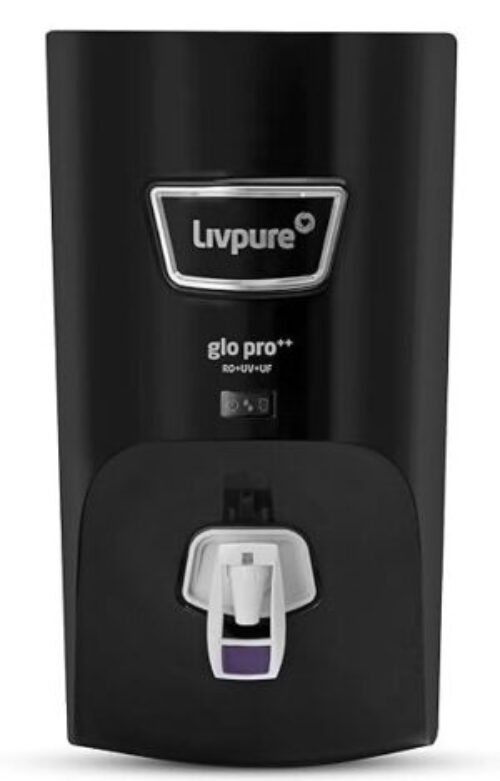 Livpure GLO PRO++ RO+UV+UF | Water Purifier for Home