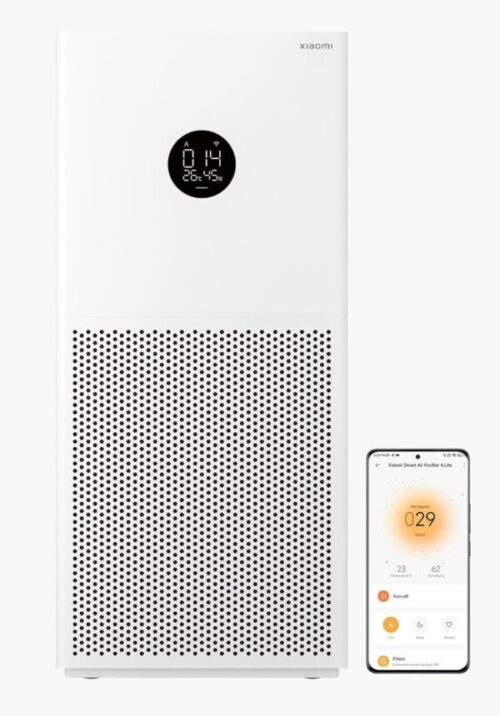 MI Xiaomi Smart Air Purifier 4 Lite, High Efficiency Filter,