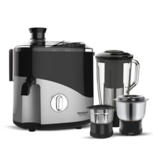 Maharaja Whiteline Plastic Odacio Plus 550 Watts Juicer Mixer Grinder