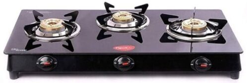 Pigeon by Stovekraft Aster 3 Burner Gas Stove