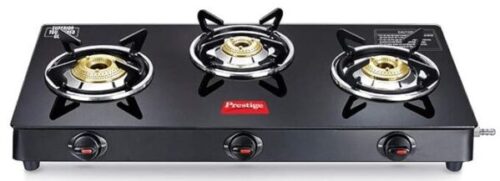 Prestige Marvel Plus Auto Ignition 3 Burner