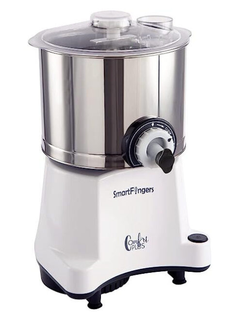 SmartFingers Comfort Plus Table Top magic Wet Grinder 