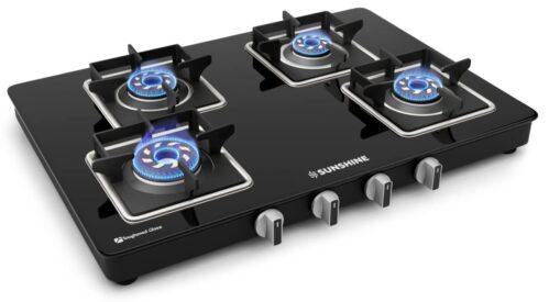 SUNSHINE Slimmest Aircross Gas Stove Manual Ignition