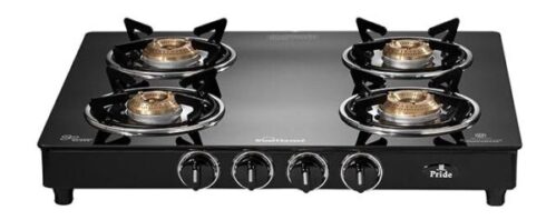 Sunflame Pride 4 Burner Gas Stove