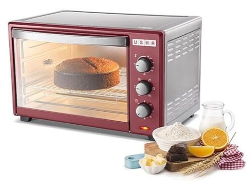 USHA 3642Rcss 42 Liters Oven Toaster Grill