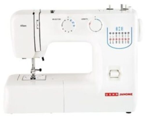 Usha Janome Allure Automatic Zig-Zag Electric Sewing Machine