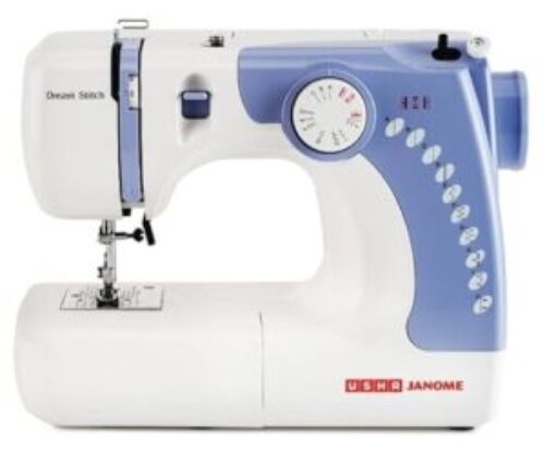 Usha Janome Dream Stitch Automatic Zig-Zag Electric Sewing Machine