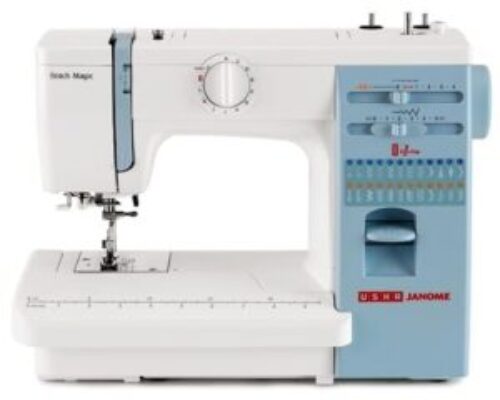 Usha Janome Stitch Magic Automatic Zig-Zag Electric Sewing Machine