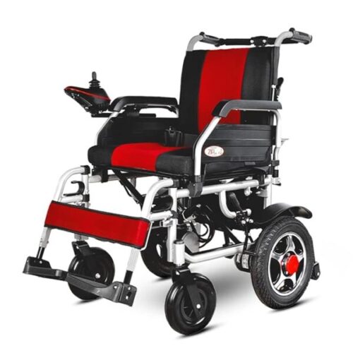 Vissco Zip Lite Electric Wheelchair with Compact wheel