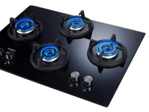 Whirlpool Hob 4 Burner Auto Ignition Gas Stove