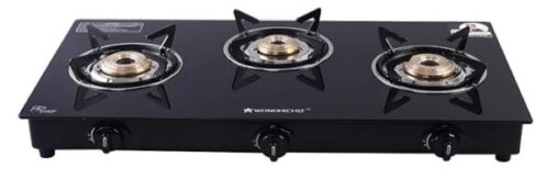 Wonderchef Platinum Plus 3 Burner 